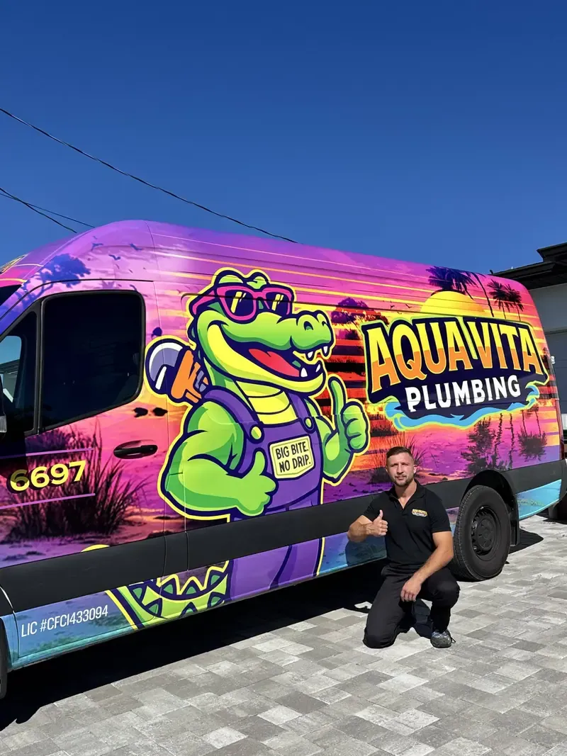 Aqua Vita - team van 800